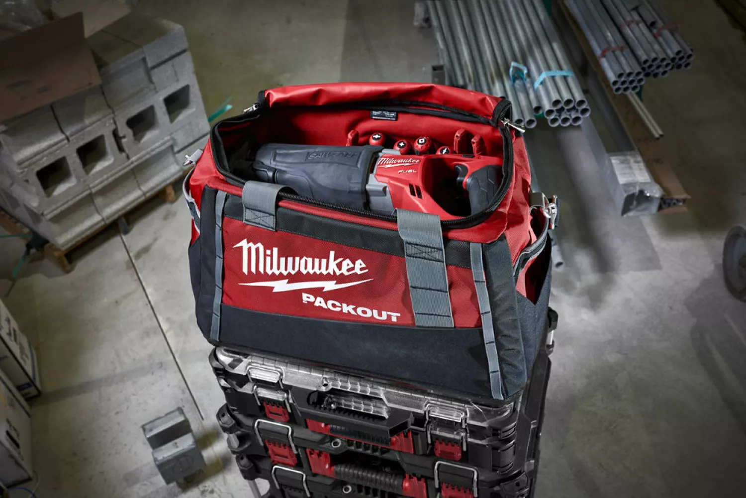 Milwaukee 4932471067 Packout Tas - 20