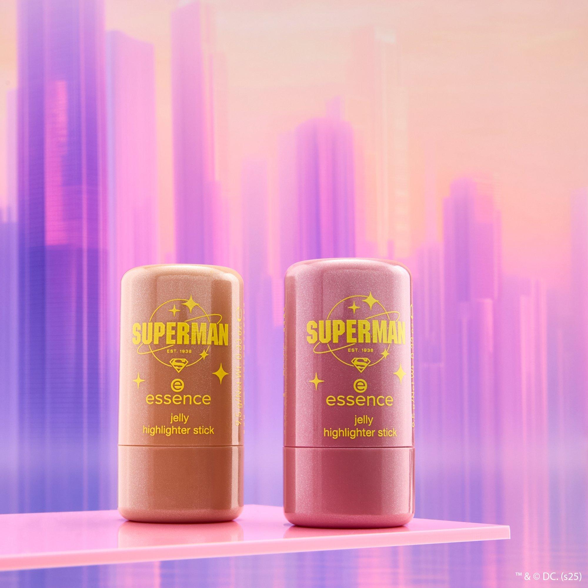 Superman jelly highlighter stick