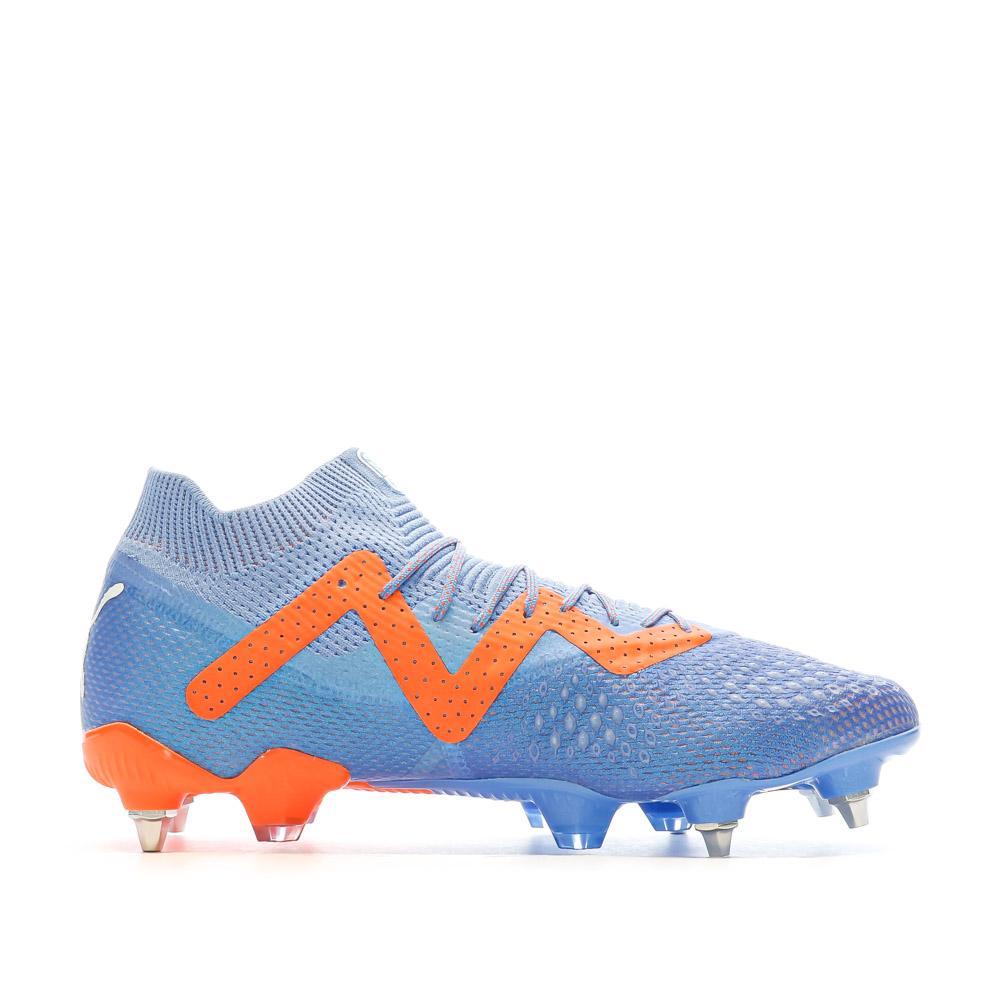 Puma Chaussures de Football Bleu/Orange Homme Future Ultimate 107164
