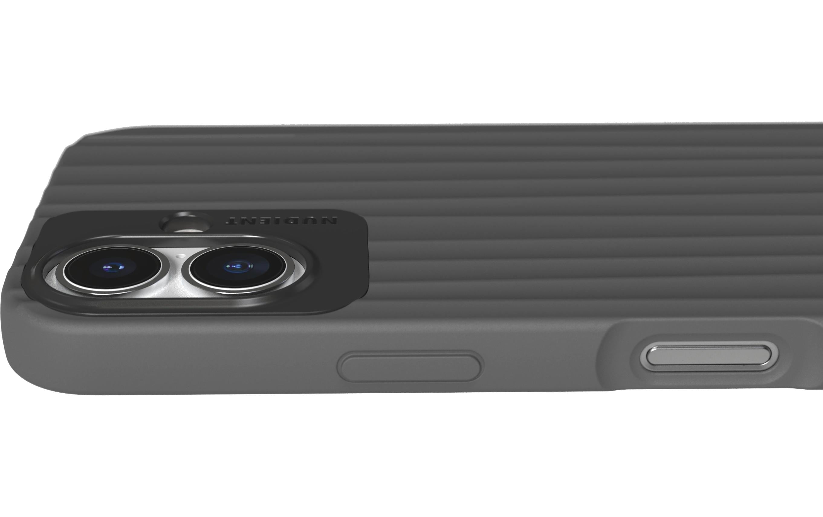 Back Cover Bold MagSafe iPhone 16 Storm BlackBack-Cover für das Apple iPhone 16