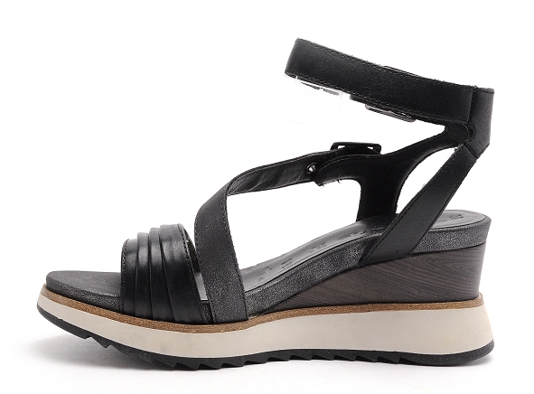 Tamaris nu pieds talons femme 28021 28 noir