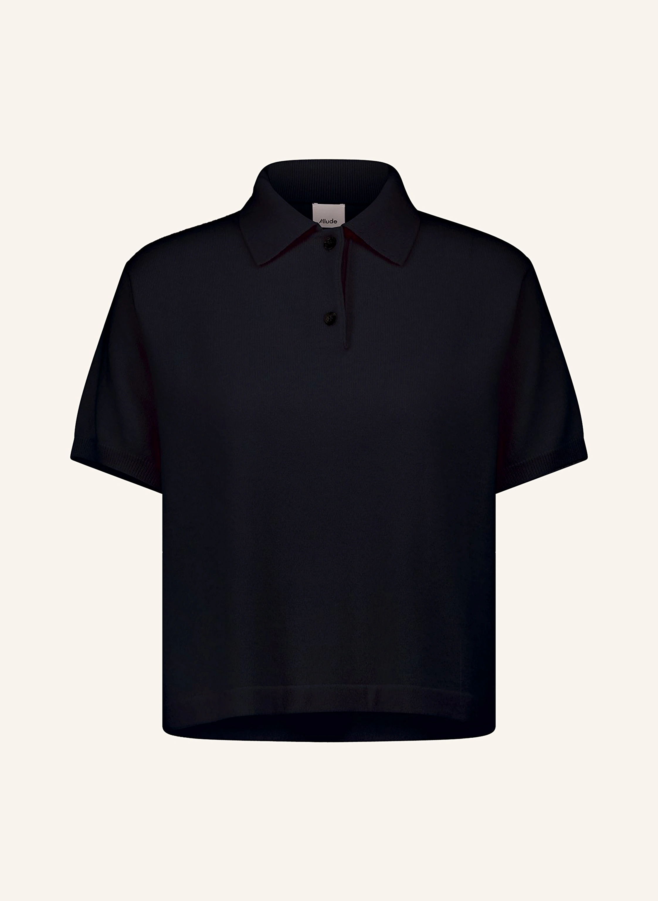 ALLUDE Strickshirt aus Cashmere