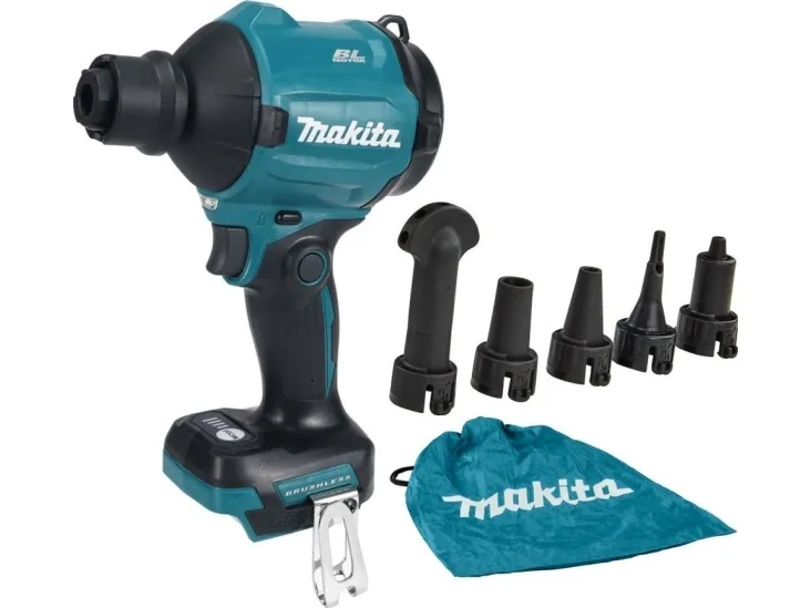 Makita DAS180Z batteridrevet varmluftblæser (DAS180Z) - SOLO
