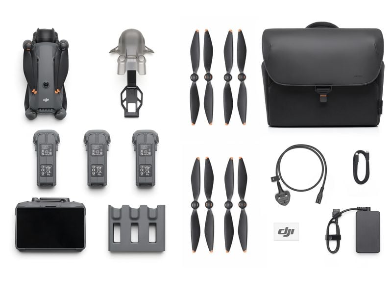 DJI Multikopter Mavic 4 Pro Creator Combo mit DJI RC 2 (C2 Drohne für professionelle Luftaufnahmen mit 3 Kameras
