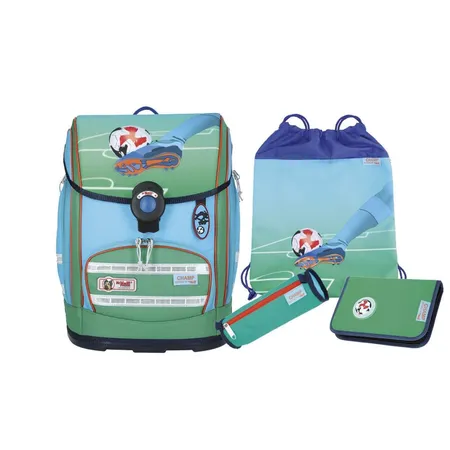 McNeill Ergo Explorer Champ Schulranzenset, 4-teilig