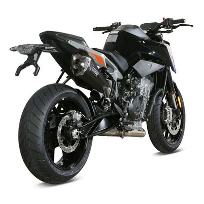 Silencieux Mivv delta Race Steel black