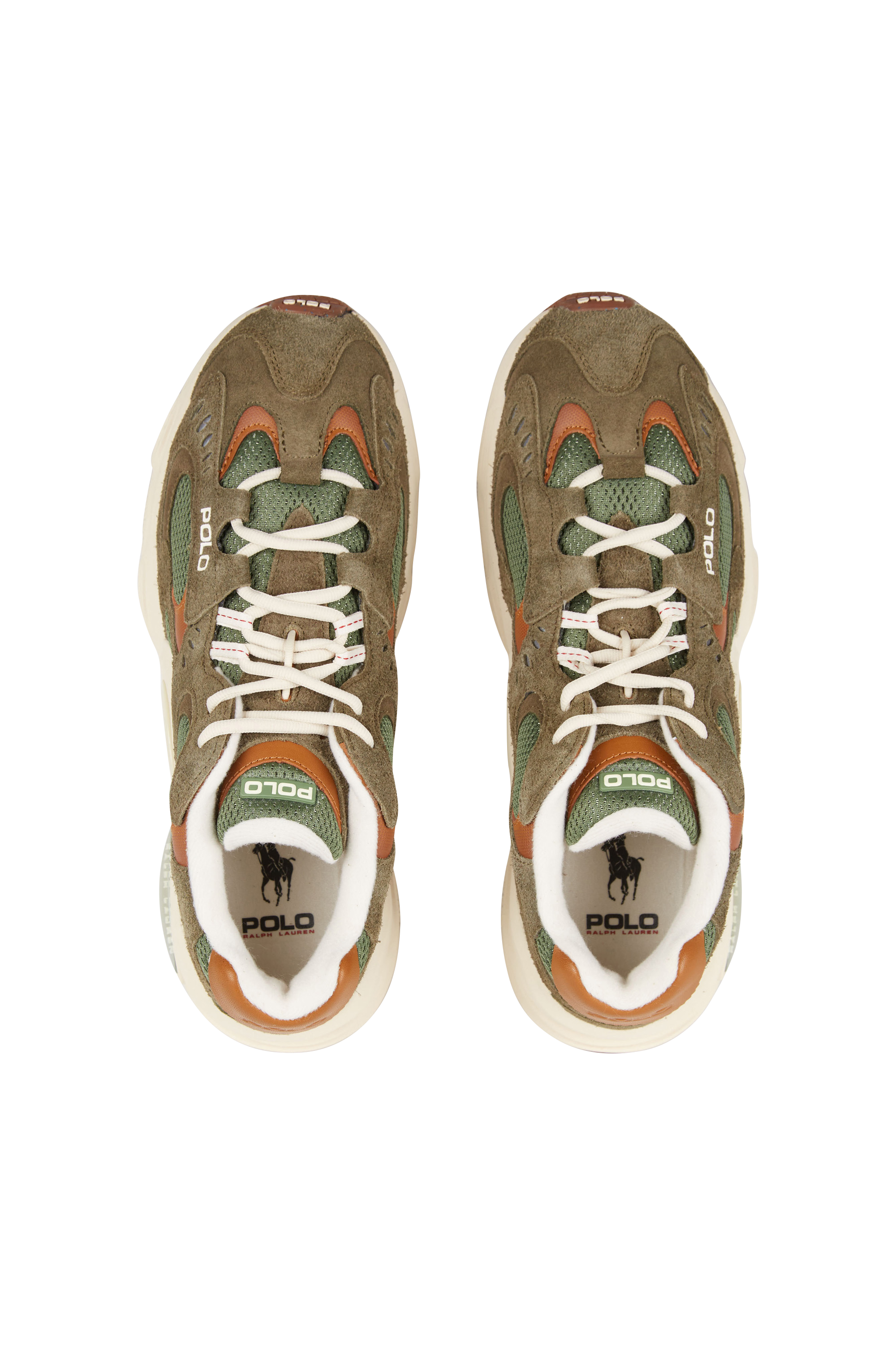 POLO RALPH LAUREN Baskets  MDRN TRN 10 Blanc