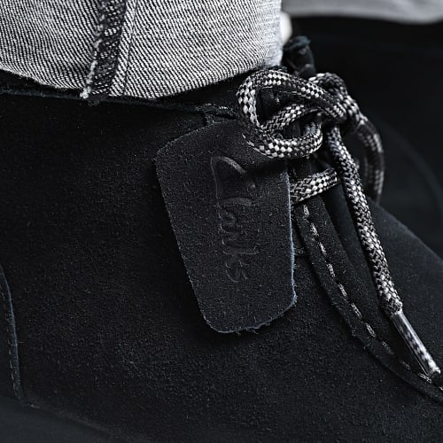Chaussures Wallabee 2 FTRE Black Suede