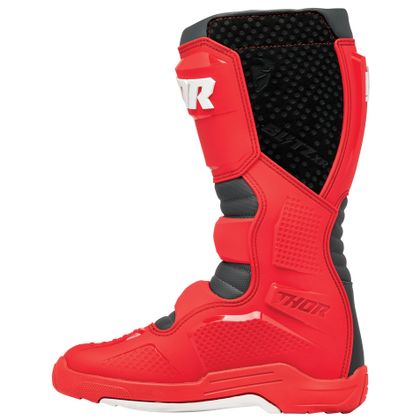 Bottes cross Thor BLITZ XR 2025 - Rouge / Noir