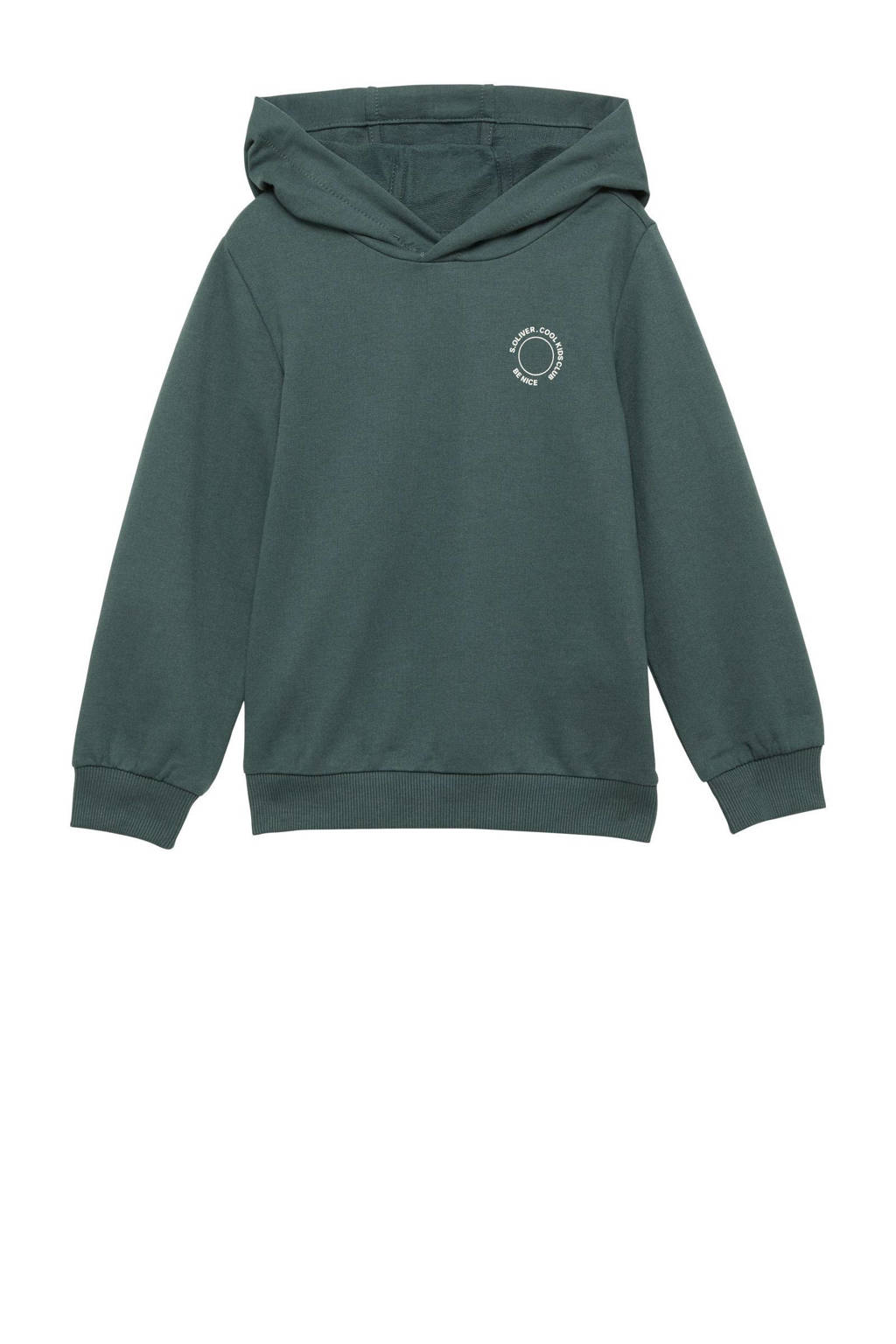 s.Oliver hoodie petrol
