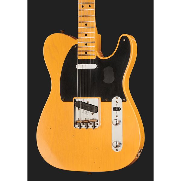 Fender 52 Tele BTB Journeyman Relic