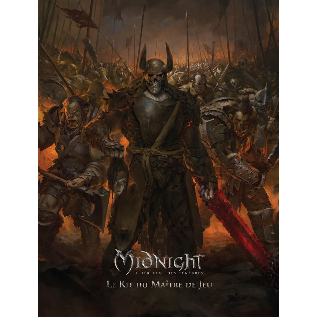 Midnight : L'Héritage des Ténèbres - Le Kit du Maître de jeu
