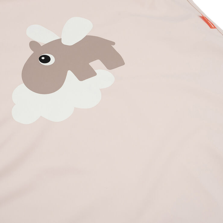 Done by Deer Vandtæt børneforklæde Happy clouds Pudder Pudder