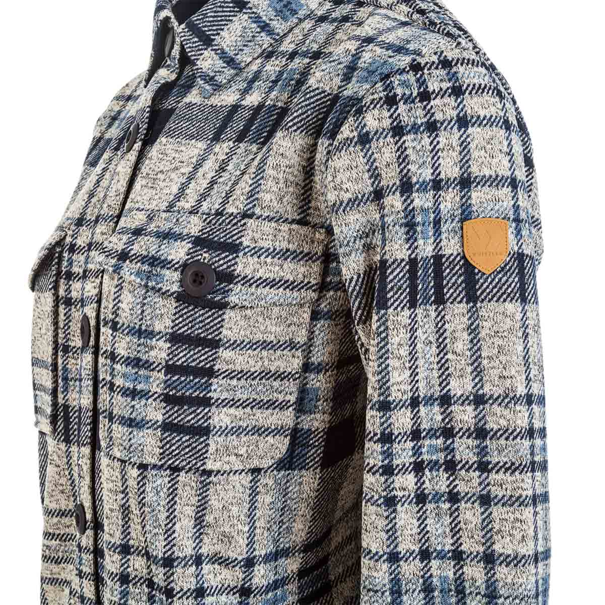 Whistler Milly Checked Skjorte Dame