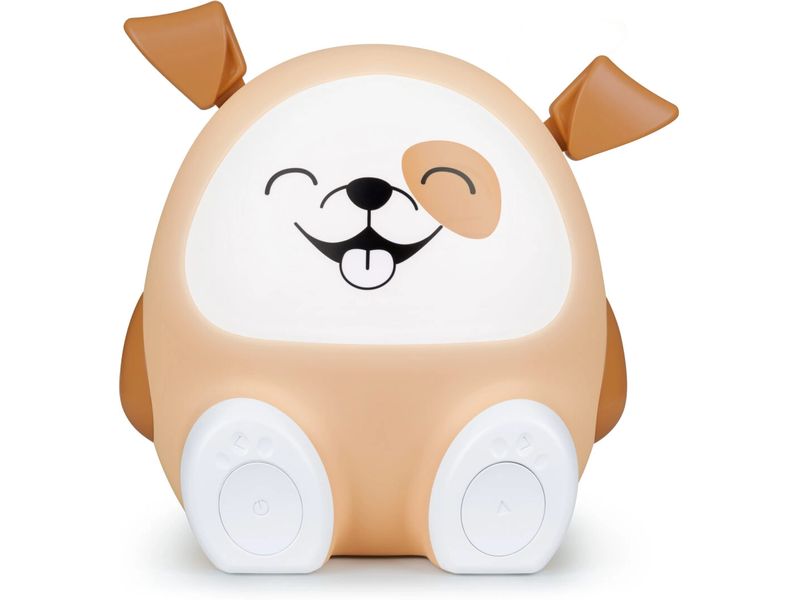Big Ben Interactive KIDS Bluetooth-Lautsprecher Dog Portable Lautsprecher mit tierischem Design und Beleuchtung speziell für Kinder