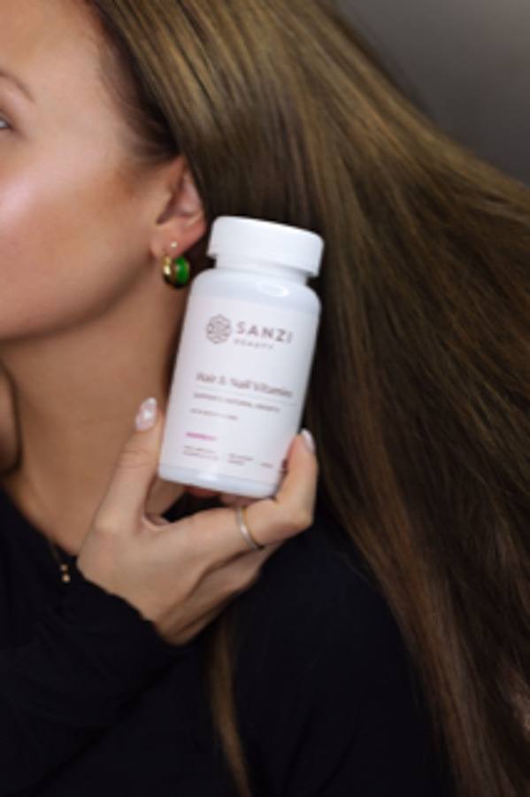 Sanzi Beauty Hair & Nail Vitamins 75g