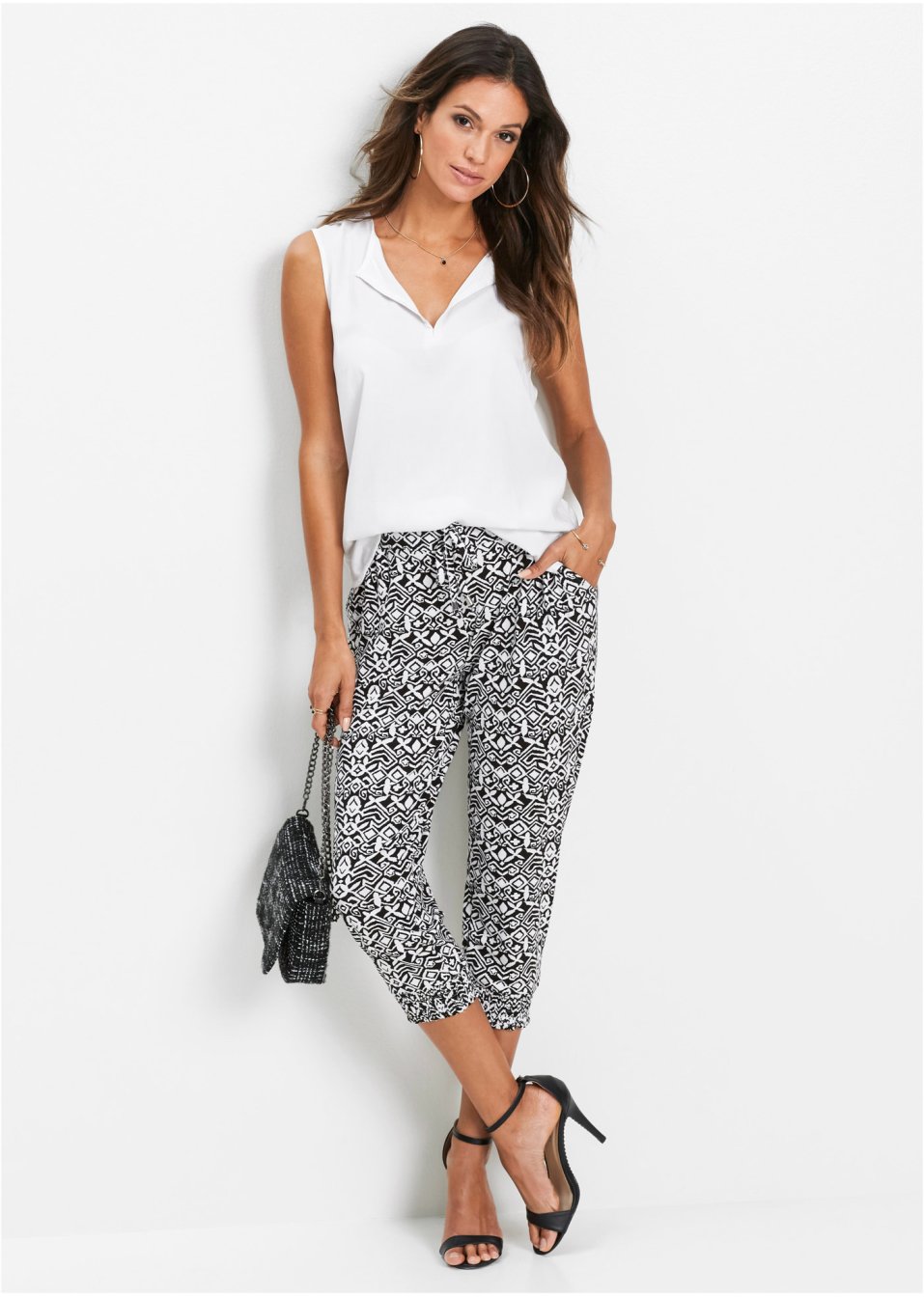 Pantalon en jersey