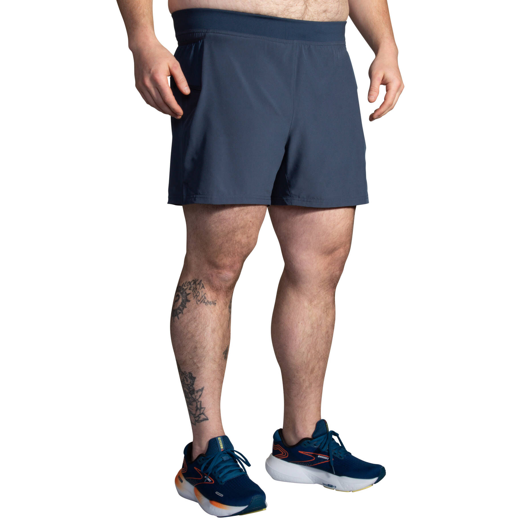 Brooks| Herren Laufshorts SHERPA 5