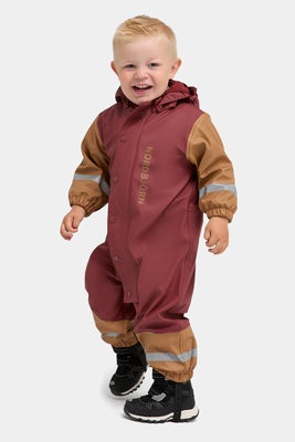 Nordbjörn Sju Strömmar Fôret Regndress, Madder Brown
