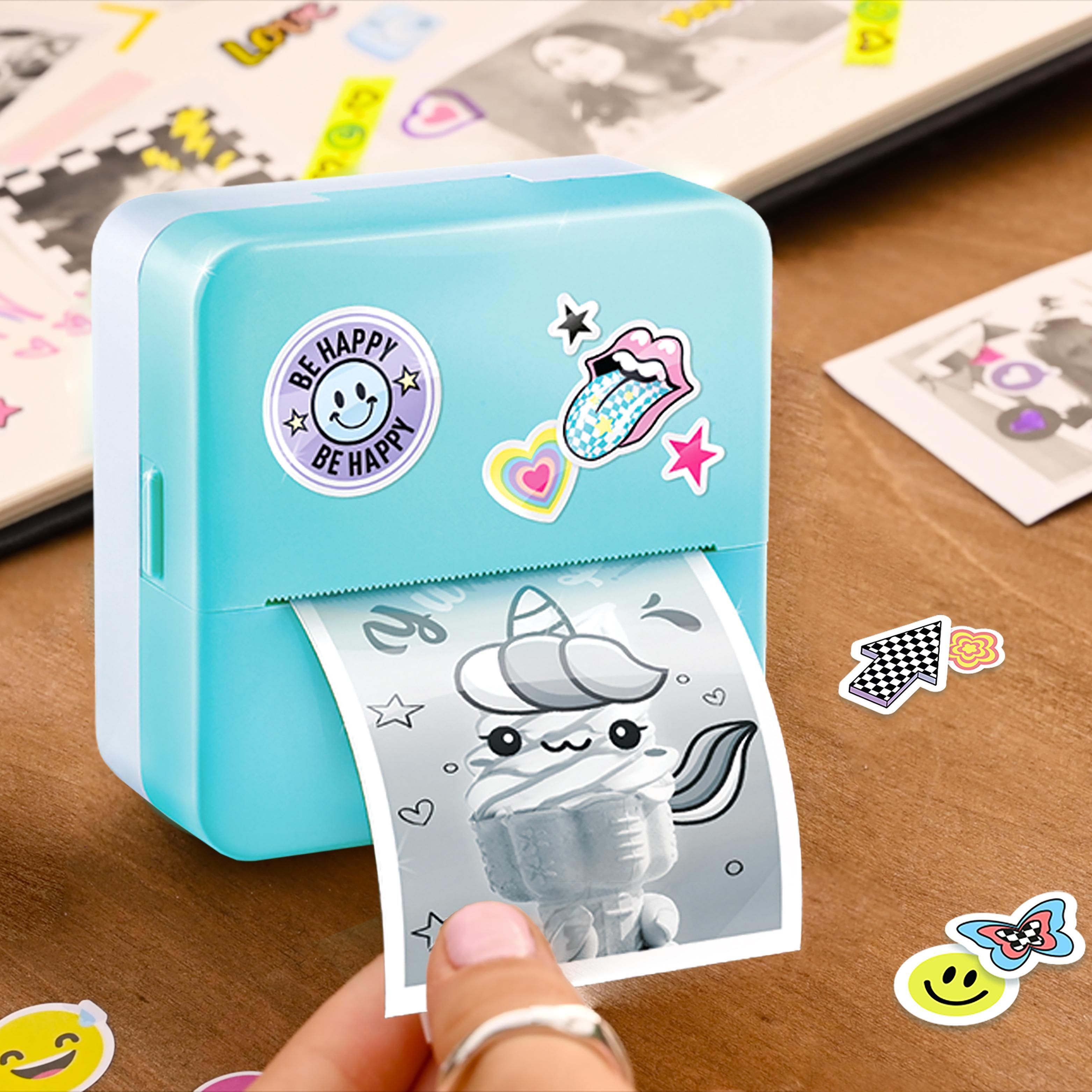 Instant pocket printer