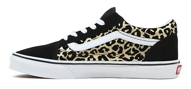 VANS - CHAUSSURES LIFESTYLE JN OLD SKOOL FLOCKED LEOPARD