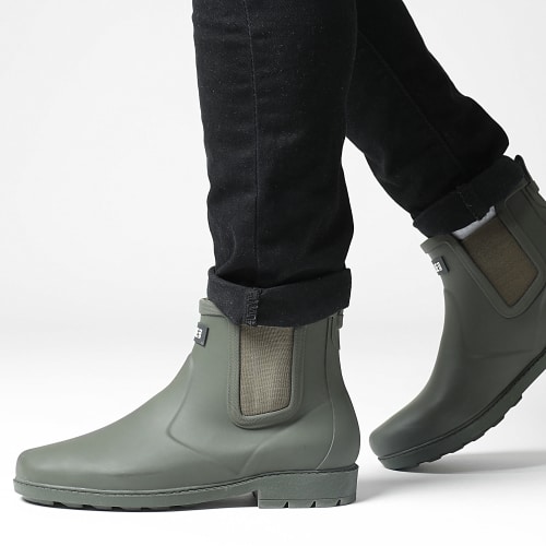 Bottes Carville M 2 NA602 Vert Kaki