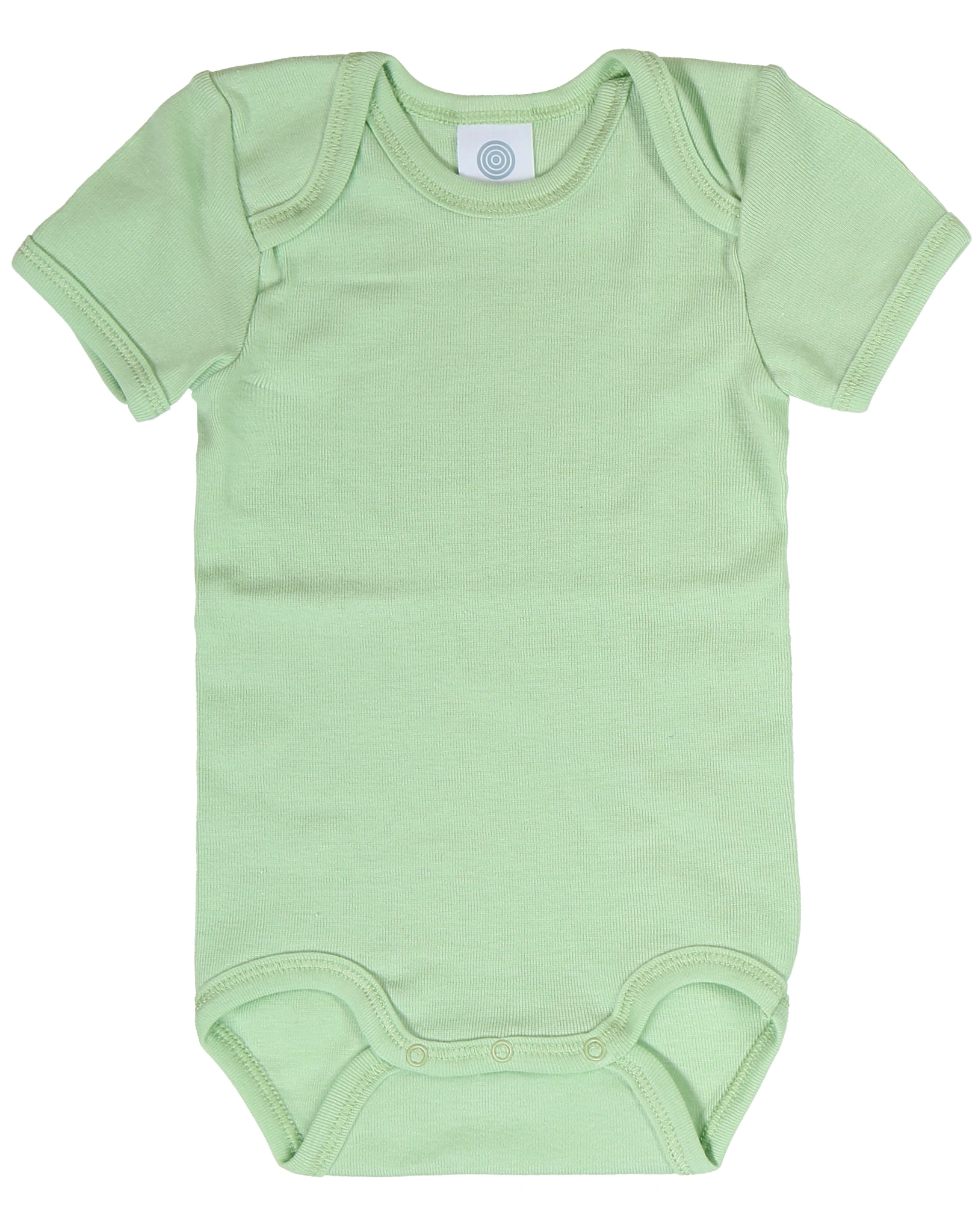 Kurzarm-Body SOFT 3er Pack in milky blue