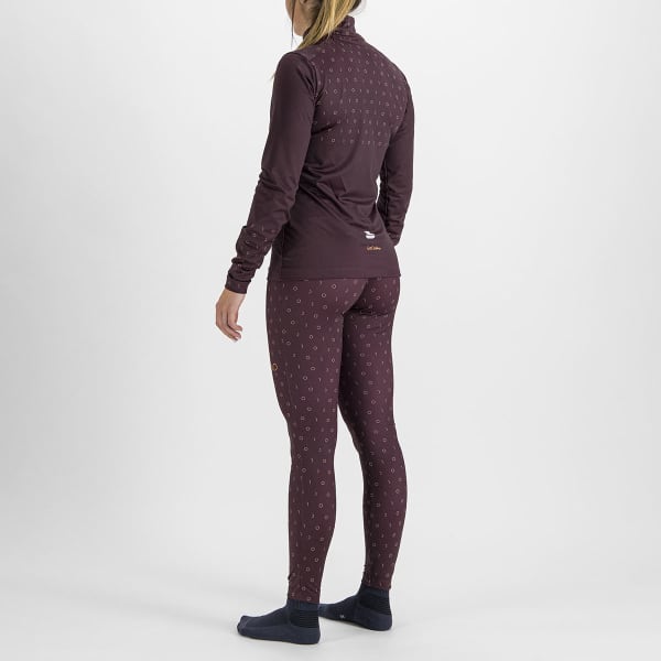 Veste ski de fond SPORTFUL DORO JERSEY RED WINE