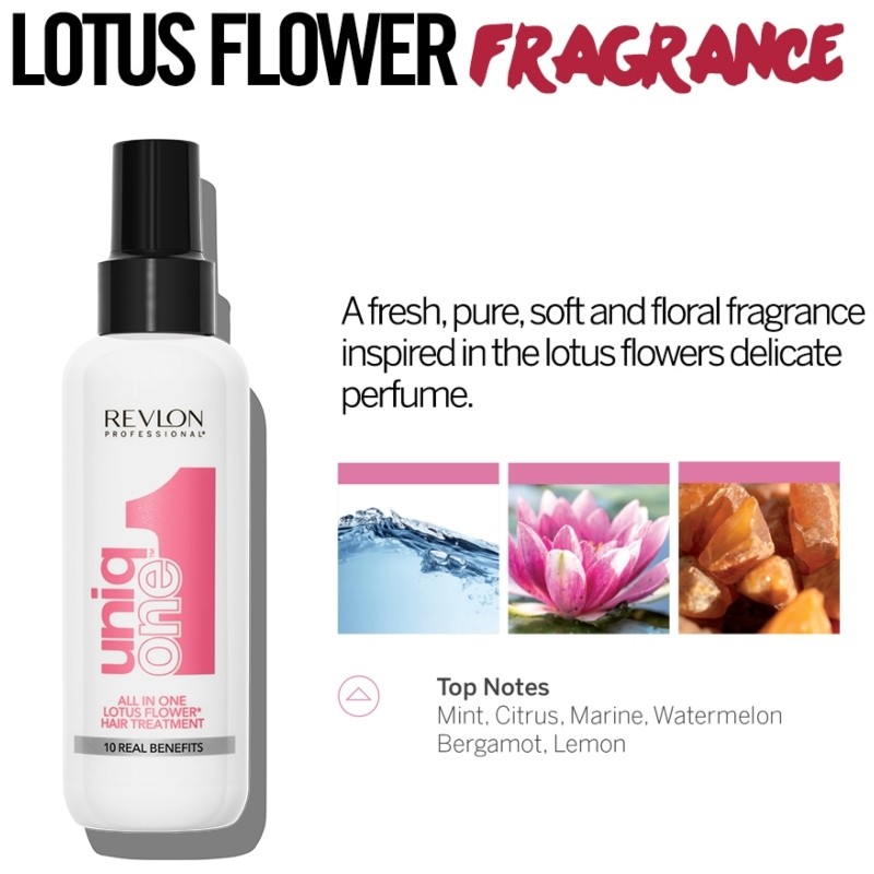 Revlon Uniq One All In One Hair Treatment 150 ml - Lotus Flower