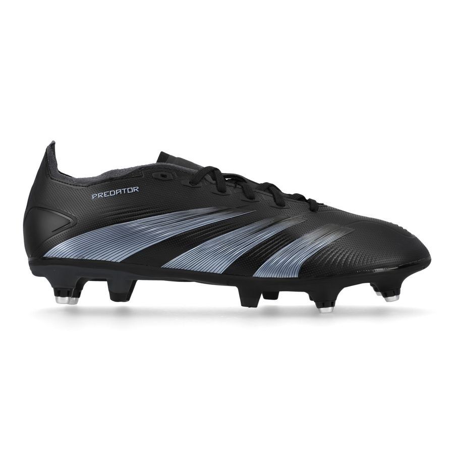 adidas Predator League Sock SG Dark Spark - Noir/Gris/Noir