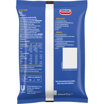 Unox Good Noodles Kip 5 x 70 g