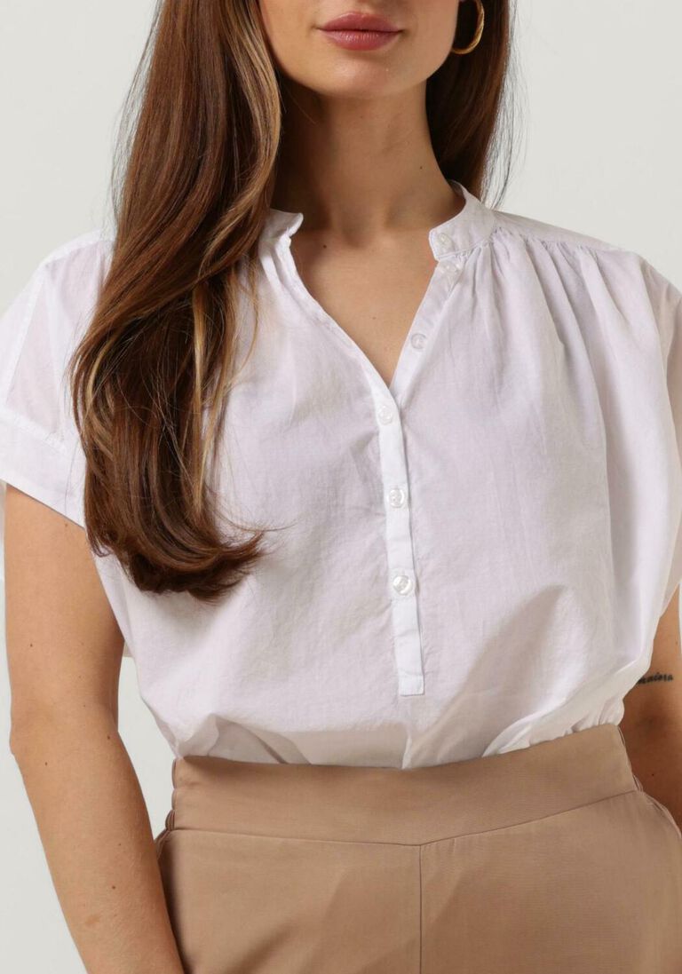 KNIT-TED witte knit-ted top koosje