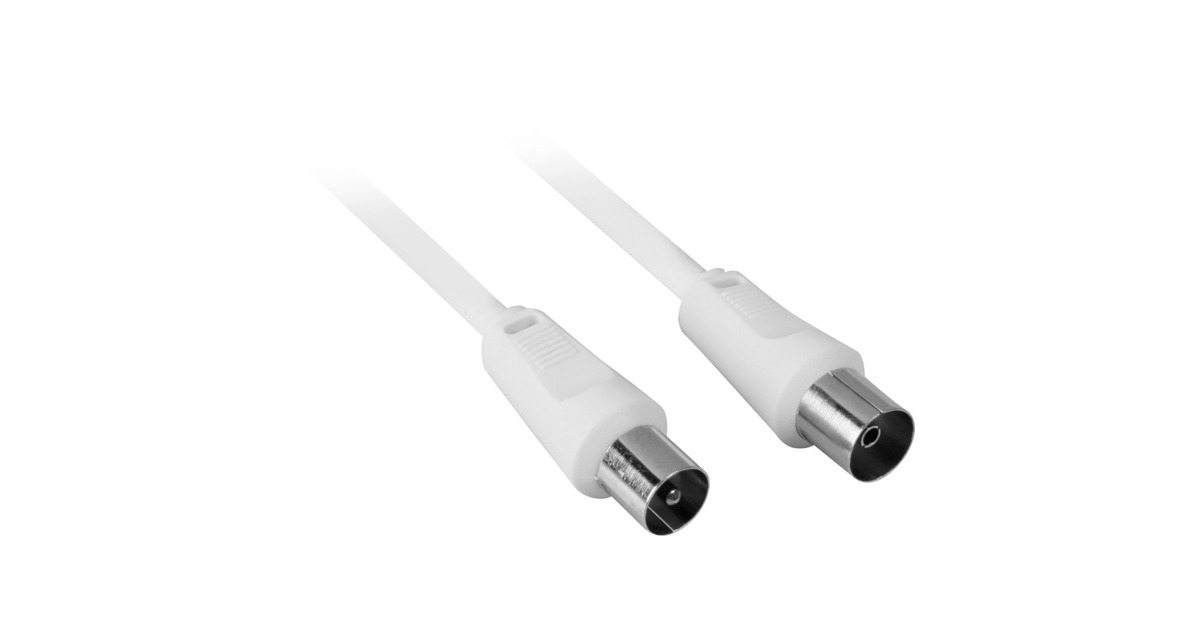 goobayCoax kabel  (Wit, 15 meter)