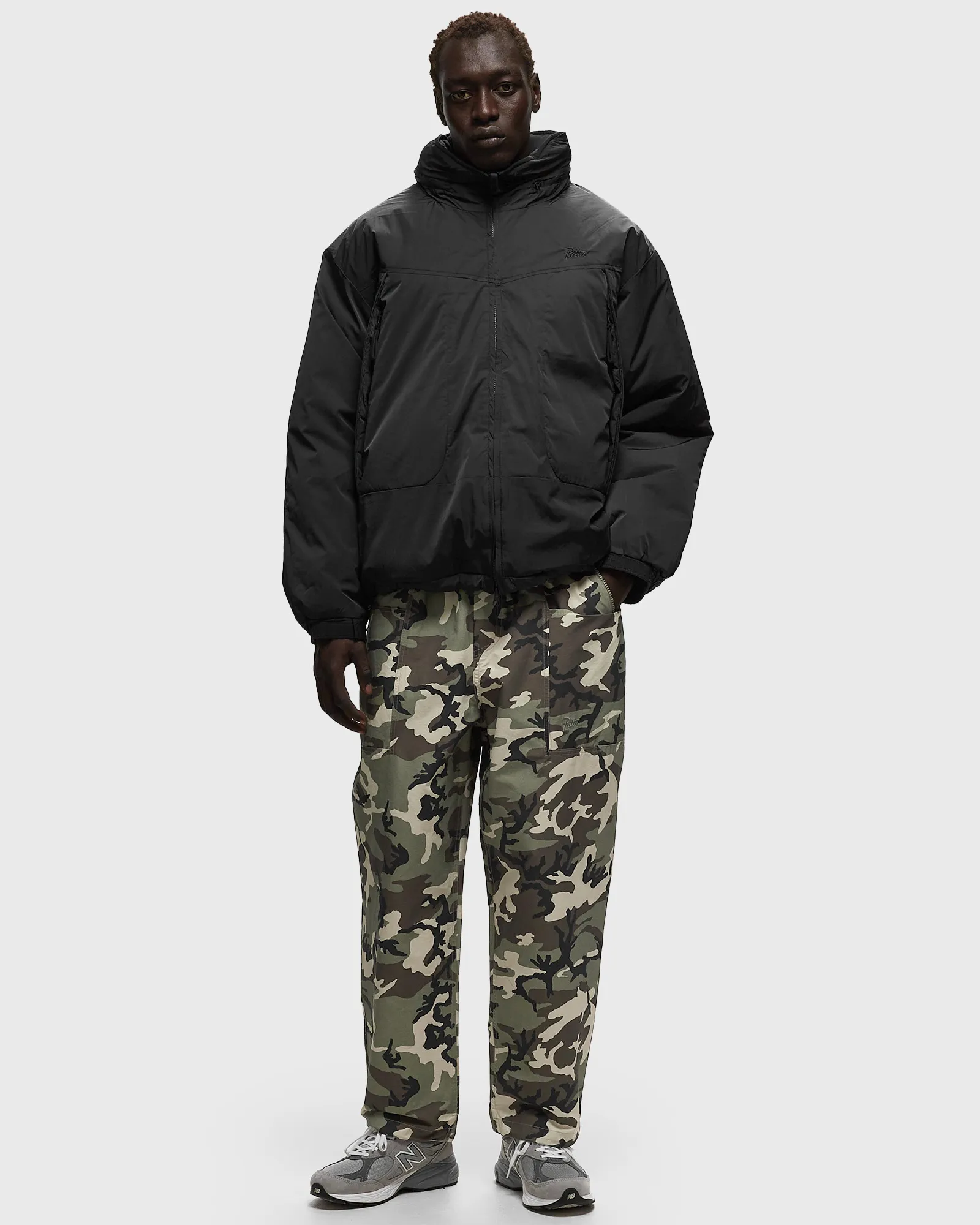 PATTA CAMO BELTED TACTICAL CHINO