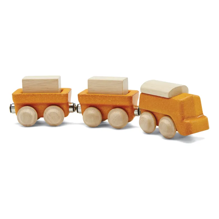 Plan Toys Train marchand en bois
