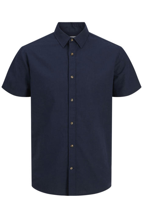 Jack & Jones blauwe heren overhemd