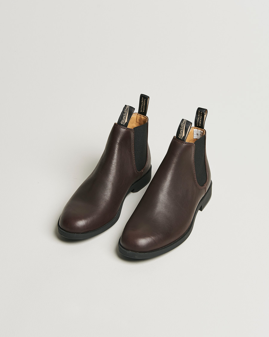 Blundstone 1900 Dress Ankle Leather Chelsea Boot Chestnut