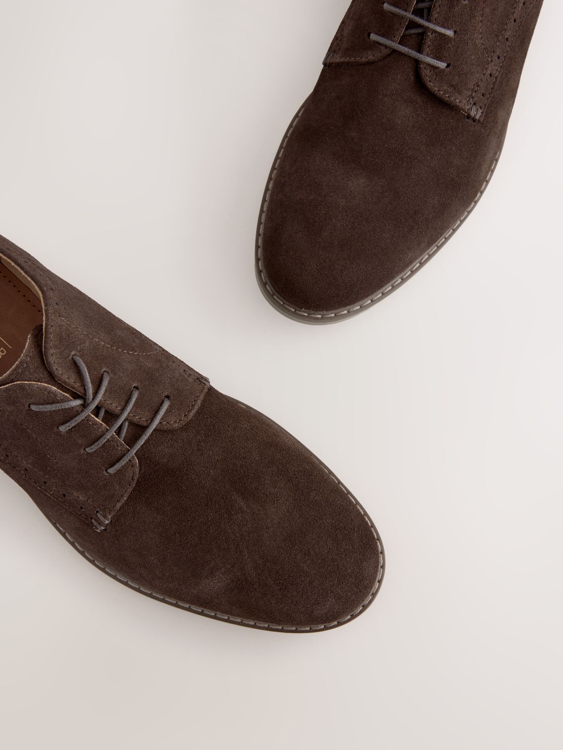 Bruin - Modieus casual derbyschoenen