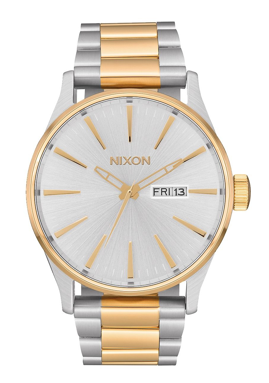 Nixon The Sentry SS Silver / Gold A3561921