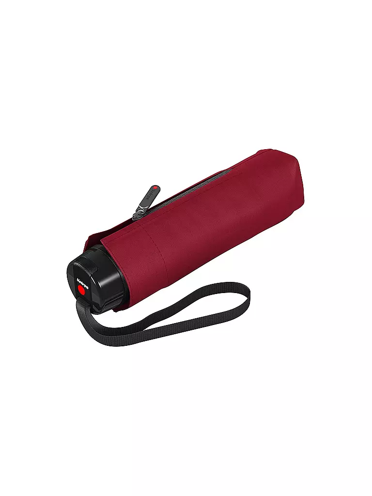 KNIRPS Taschenschirm T.020 SMALL MANUAL dunkelrot
