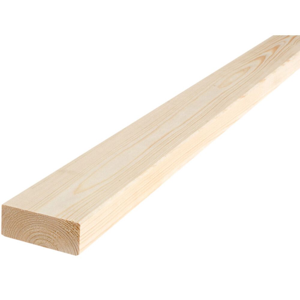 KONSTRUKSJONSVIRKE MOELVEN C24 GRAN 48X98X5100 FASTLENGDE