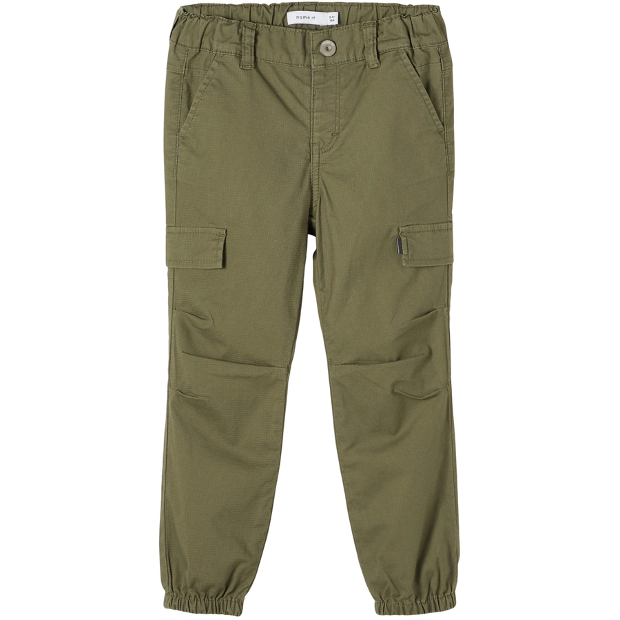 name it Cargohose Nmmbob Ivy Green