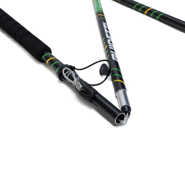 Bâton trail GUIDETTI EXPLORE AERO BLACK/LIGHT GREEN