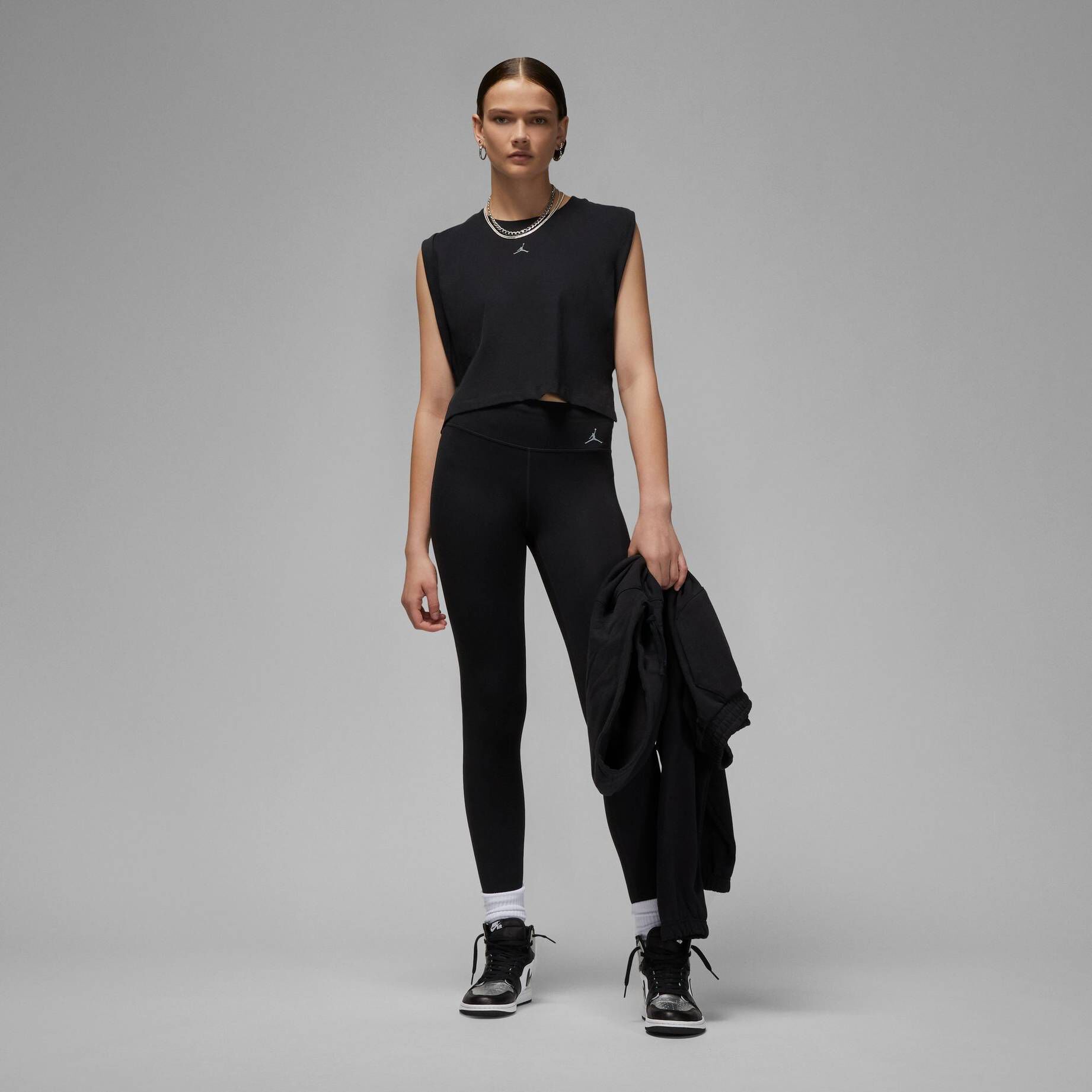 Jordan| Damen Basketballtop JORDAN SPORT ESSENTIALS WOMENS TANK Loose Fit