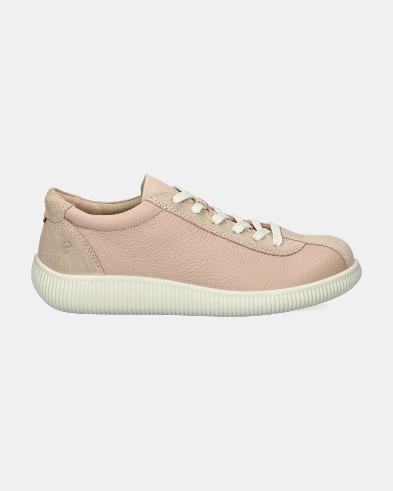 Ecco Soft Zero Lage sneakers  - roze