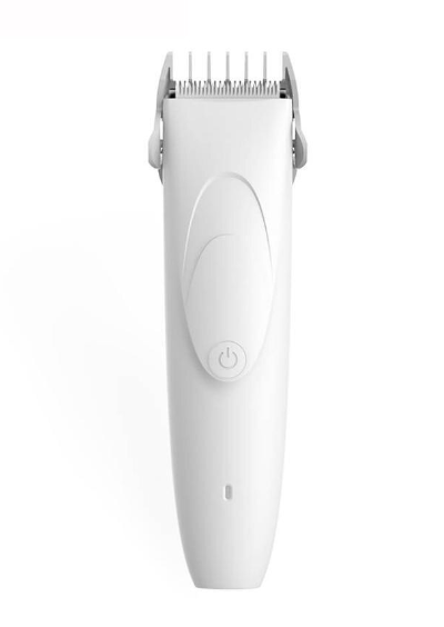 Pawbby Elektrische Haustier Schermaschine Rasierer Fell Trimmer für Hunde / Katzen - Weiss