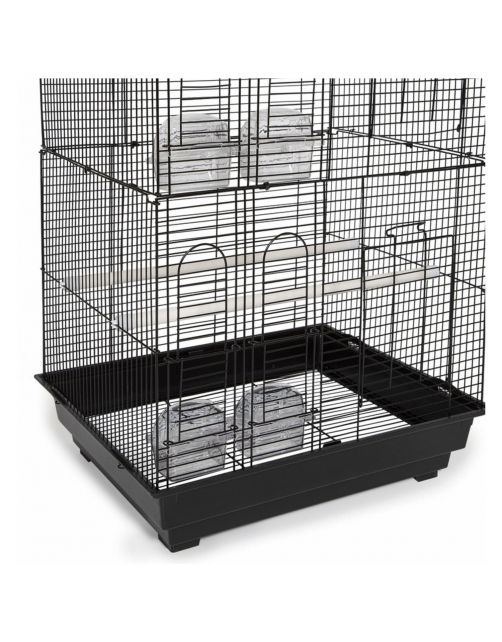 Keddoc Vogelkooi Budgie Villa - Vogelverblijven - 52x41.5x110 cm