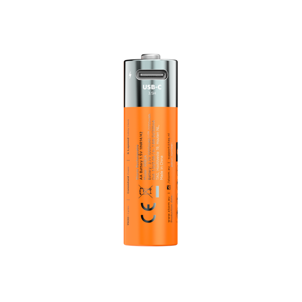 NextGen AA Batterijen USB-C Oplaadbaar - 4 Stuks