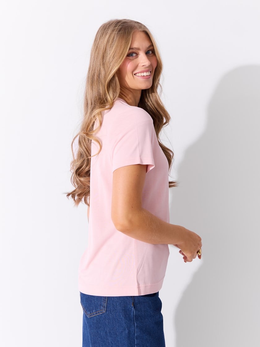 Lisa t-skjorte Mellow Rose