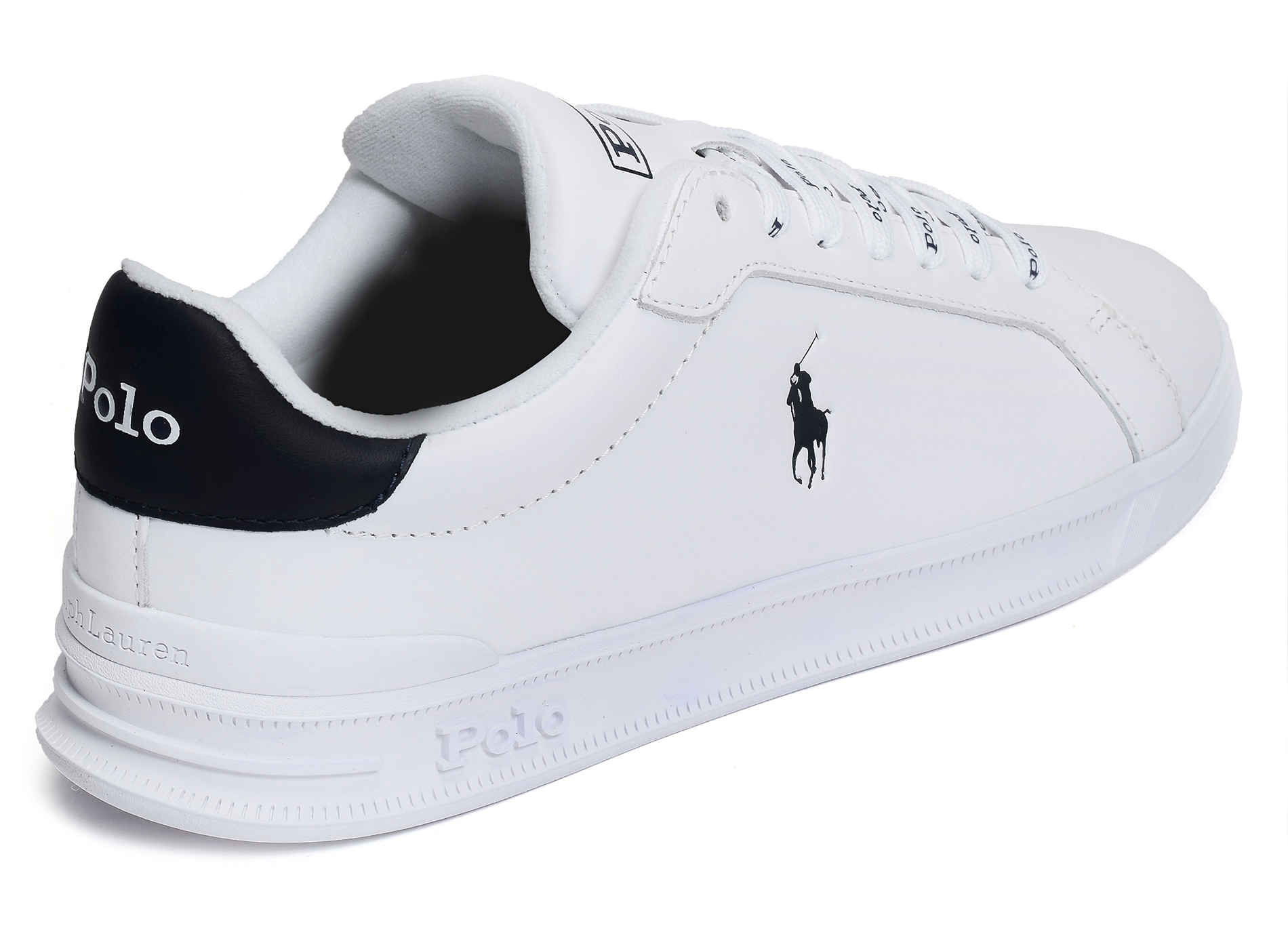 Heritage court blanc noir